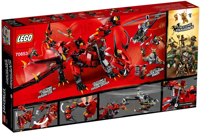LEGO 70653 Firstbourne zdjęcie 5