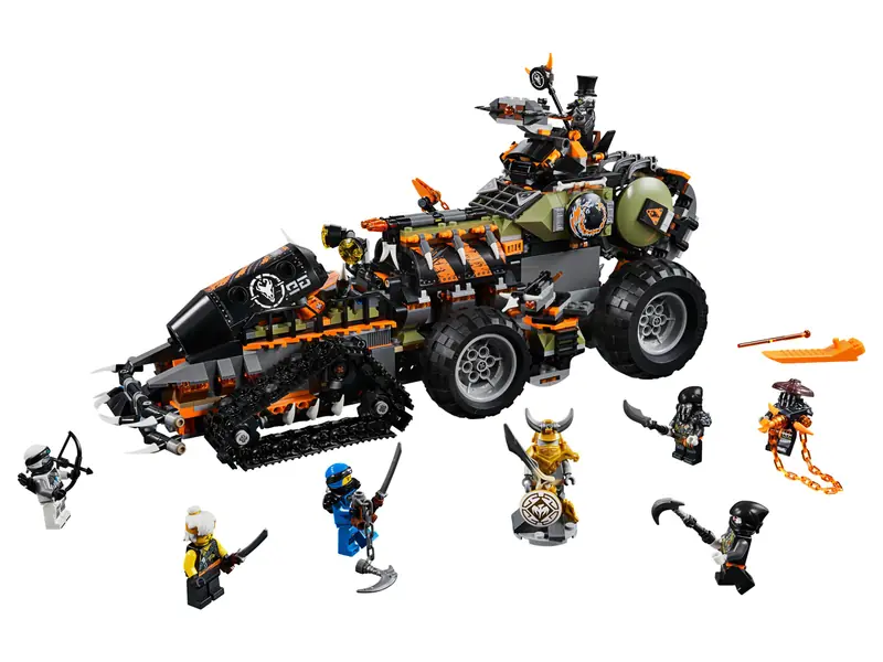 LEGO 70654 Dieselnauta