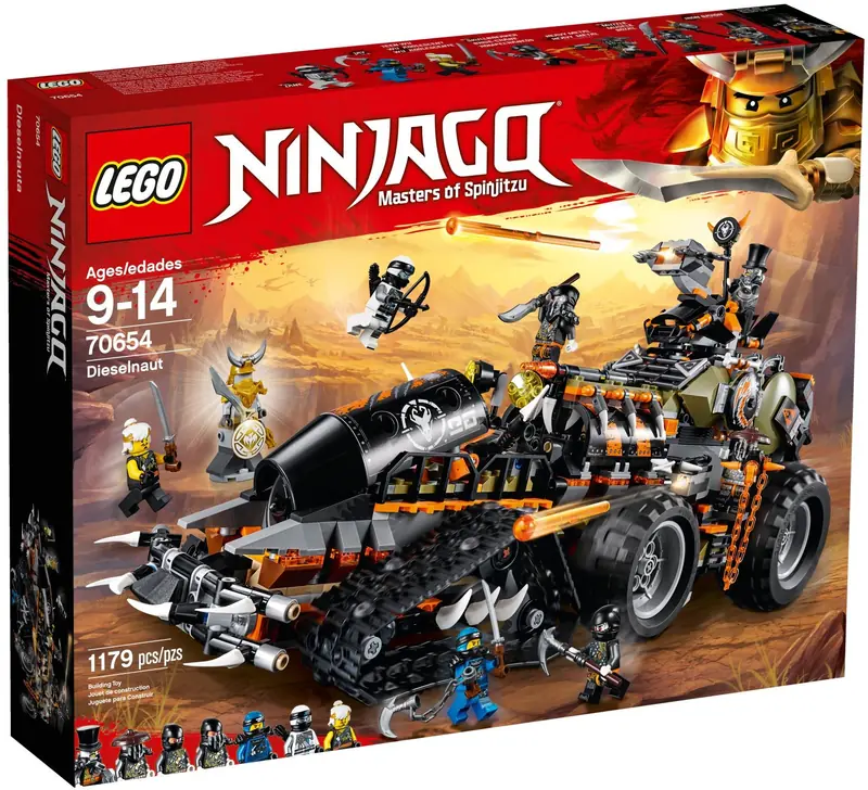 LEGO 70654 Dieselnauta zdjęcie 2