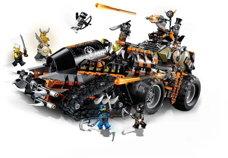LEGO 70654 Dieselnauta zdjęcie 3