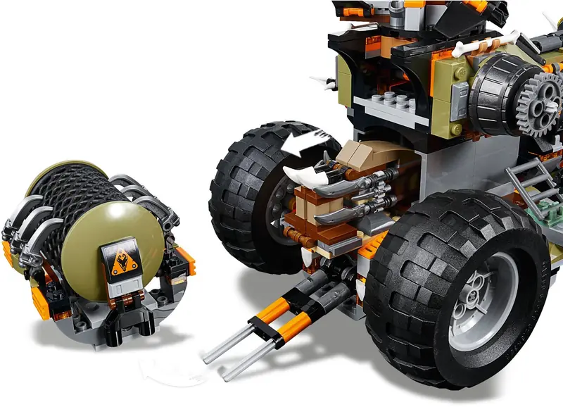 LEGO 70654 Dieselnauta zdjęcie 4
