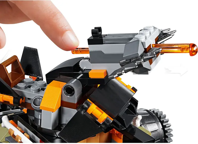 LEGO 70654 Dieselnauta zdjęcie 6