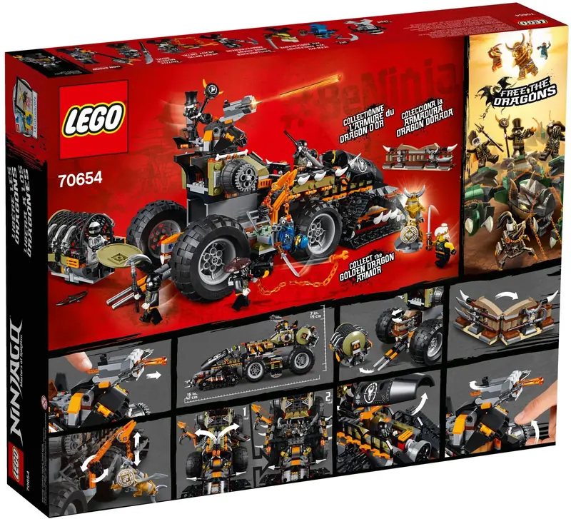 LEGO 70654 Dieselnauta zdjęcie 5