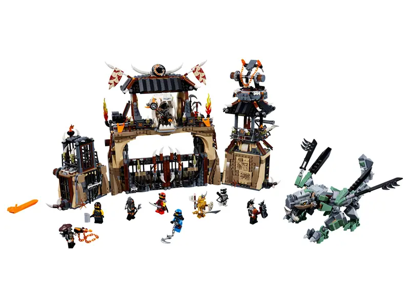 LEGO 70655 Smocza jama