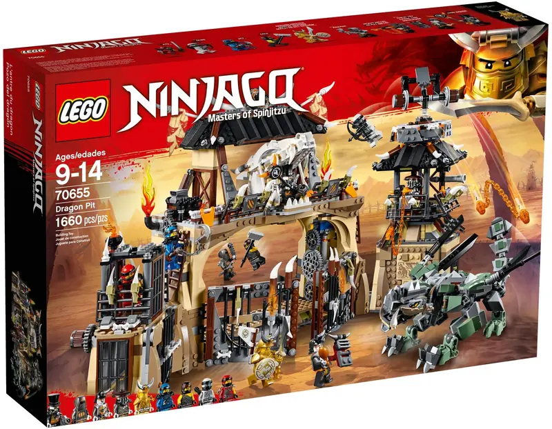 LEGO 70655 Smocza jama zdjęcie 2