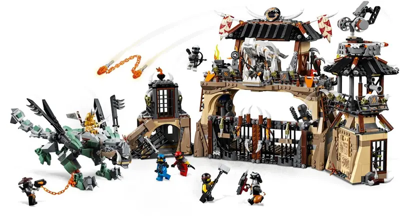 LEGO 70655 Smocza jama zdjęcie 3