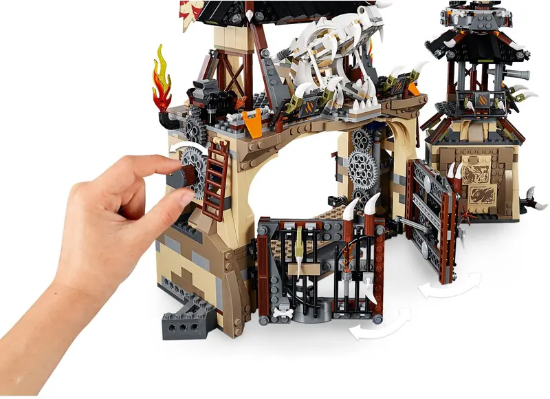 LEGO 70655 Smocza jama zdjęcie 4