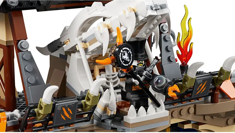 LEGO 70655 Smocza jama zdjęcie 6