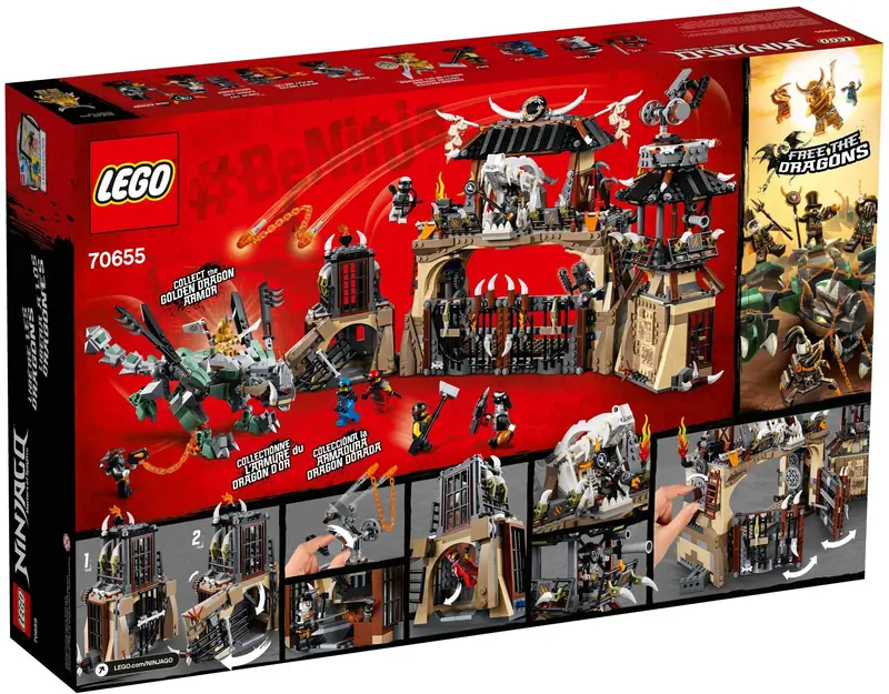 LEGO 70655 Smocza jama zdjęcie 7