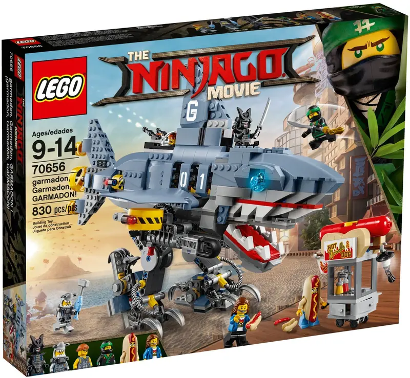 LEGO 70656 Garmadon, Garmadon, GARMADON! zdjęcie 2