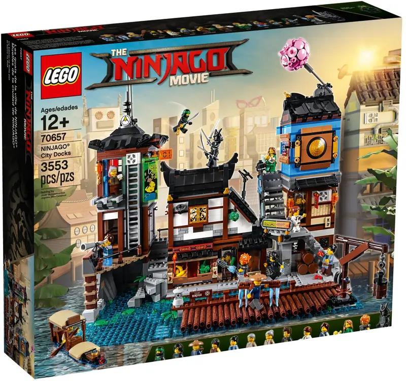 LEGO 70657 Doki w Mieście NINJAGO zdjęcie 2