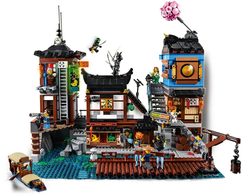 LEGO 70657 Doki w Mieście NINJAGO zdjęcie 3