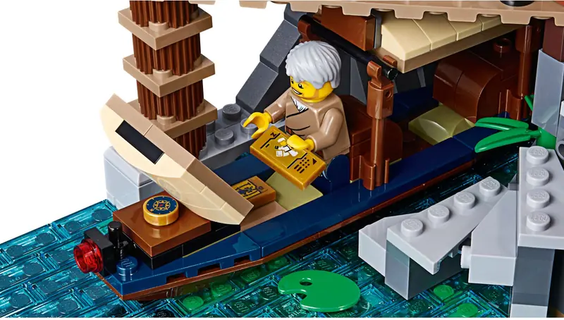 LEGO 70657 Doki w Mieście NINJAGO zdjęcie 5