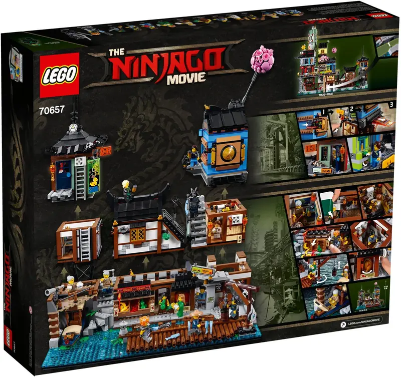 LEGO 70657 Doki w Mieście NINJAGO zdjęcie 4
