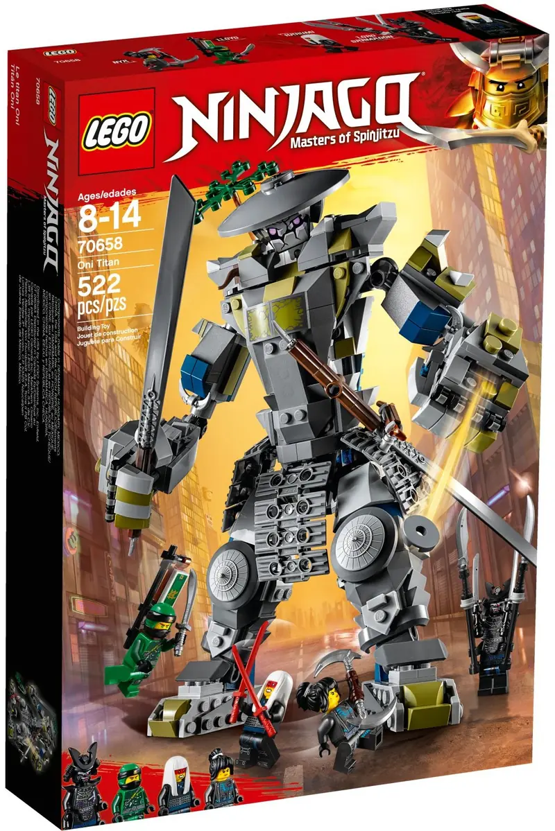 LEGO 70658 Tytan Oni zdjęcie 2