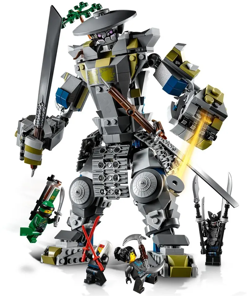 LEGO 70658 Tytan Oni zdjęcie 3
