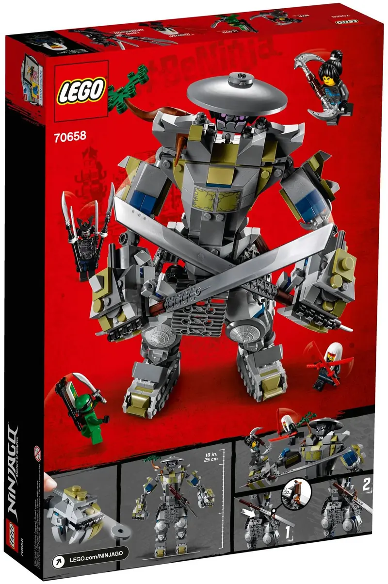 LEGO 70658 Tytan Oni zdjęcie 5