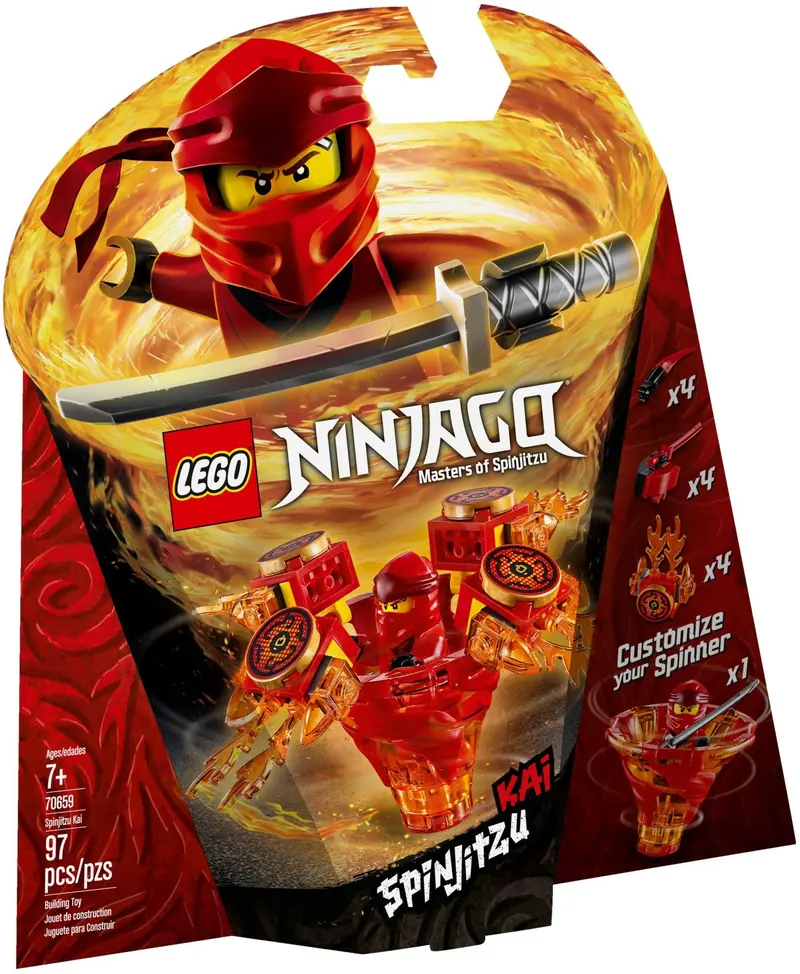 LEGO 70659 Spinjitzu Kai zdjęcie 2
