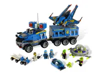LEGO 7066 Dowództwo Obrony Ziemi