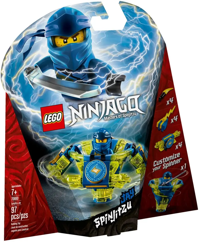 LEGO 70660 Spinjitzu Jay zdjęcie 2