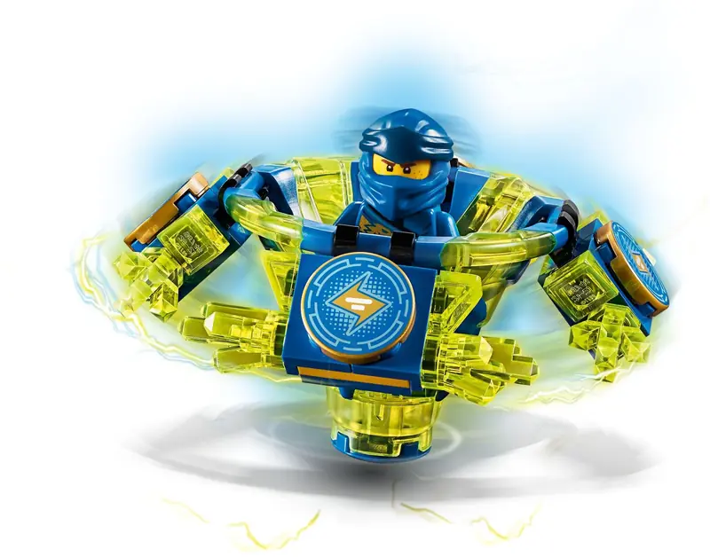 LEGO 70660 Spinjitzu Jay zdjęcie 3