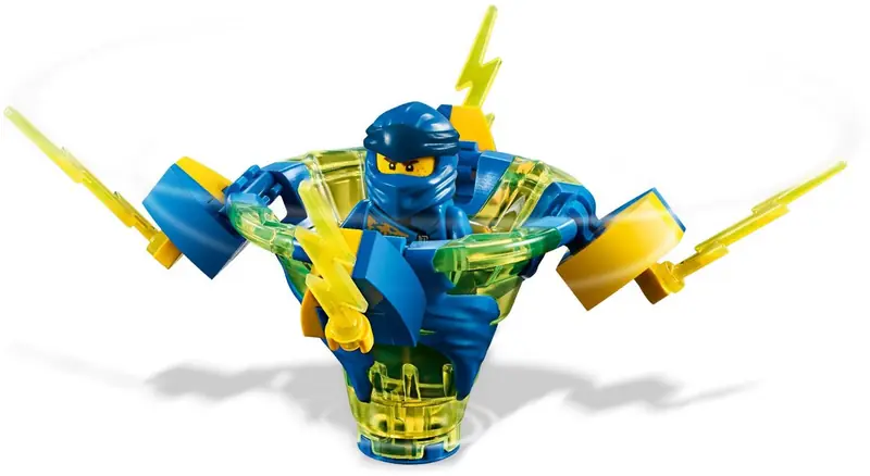 LEGO 70660 Spinjitzu Jay zdjęcie 4