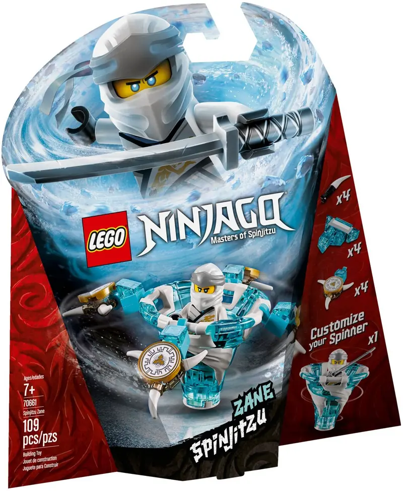 LEGO 70661 Spinjitzu Zane zdjęcie 2