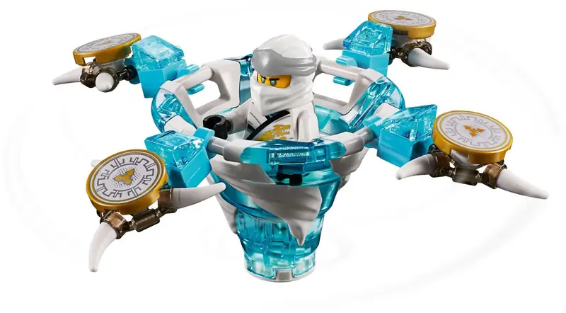 LEGO 70661 Spinjitzu Zane zdjęcie 4