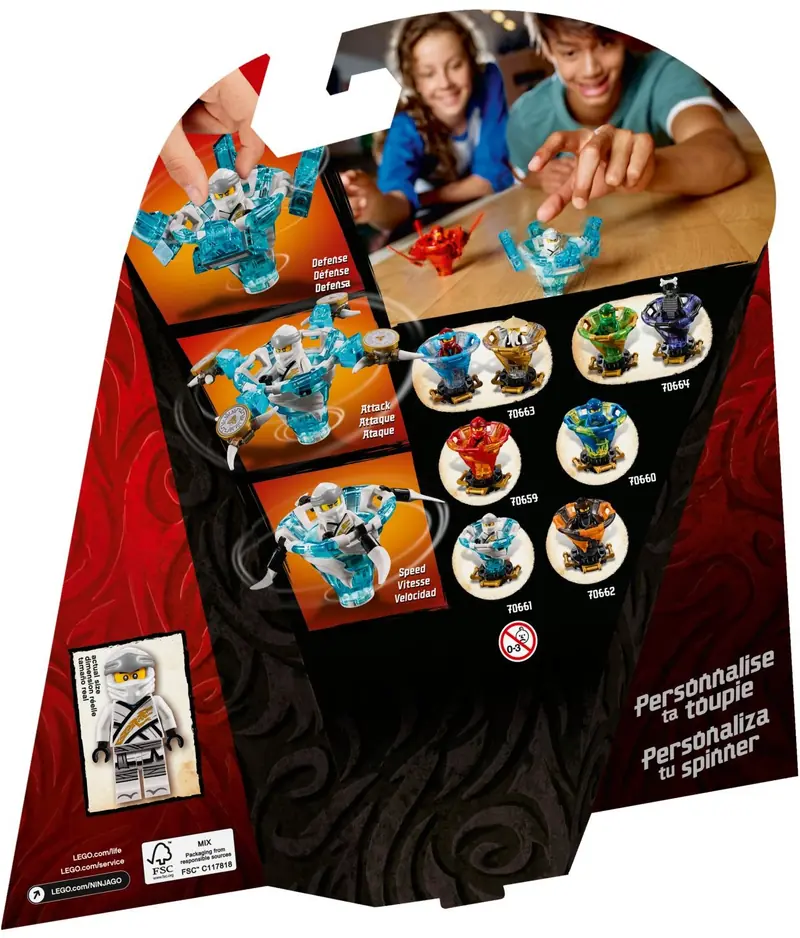 LEGO 70661 Spinjitzu Zane zdjęcie 5