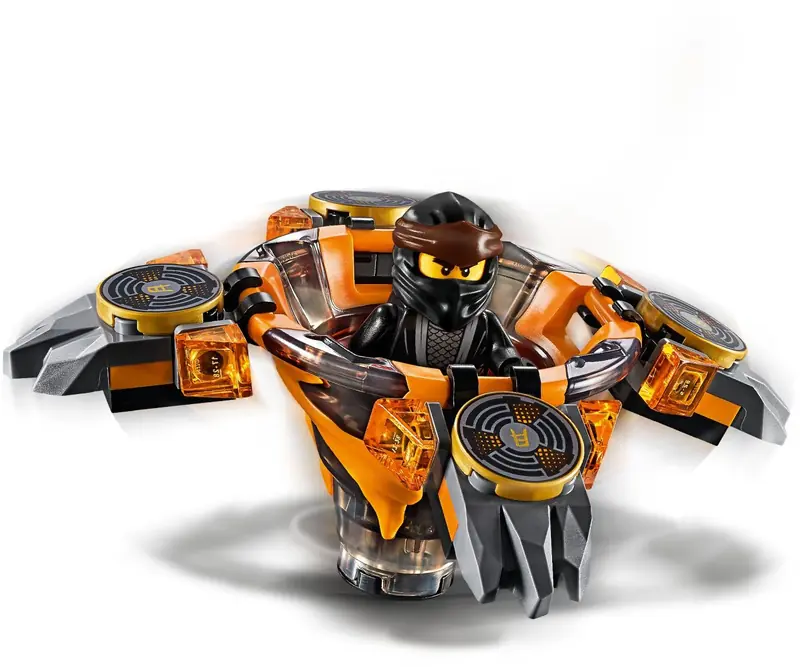 LEGO 70662 Spinjitzu Cole zdjęcie 3