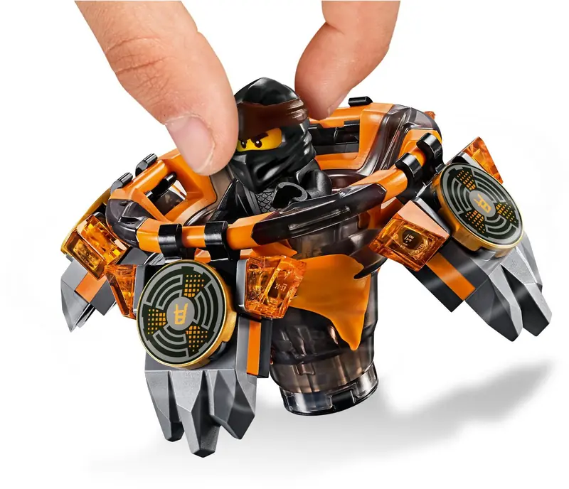 LEGO 70662 Spinjitzu Cole zdjęcie 4