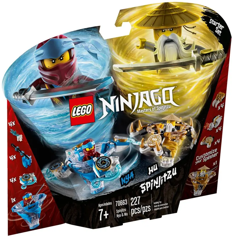 LEGO 70663 Spinjitzu Nya & Wu zdjęcie 2