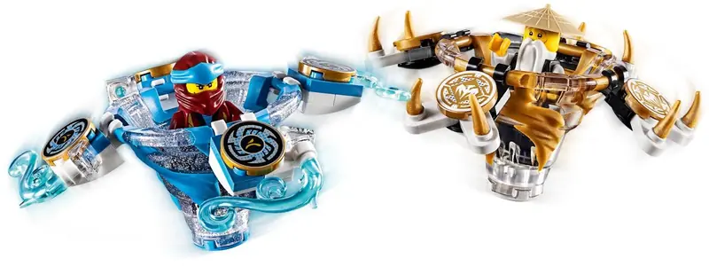 LEGO 70663 Spinjitzu Nya & Wu zdjęcie 3