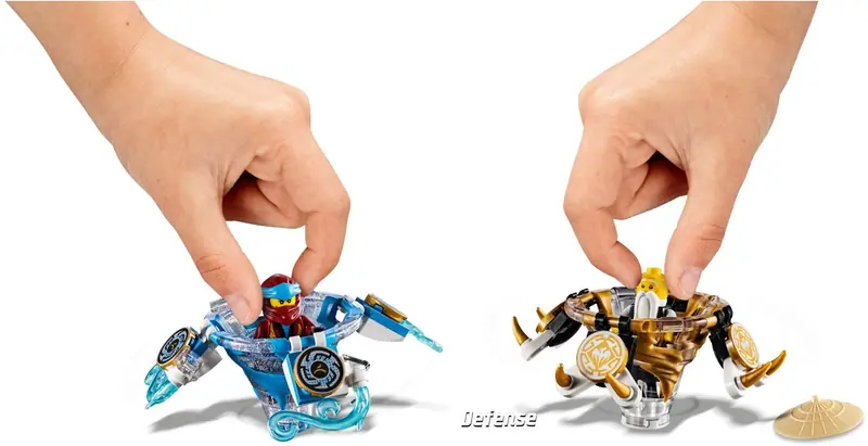 LEGO 70663 Spinjitzu Nya & Wu zdjęcie 4