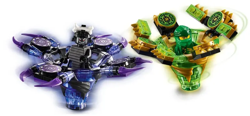 LEGO 70664 Spinjitzu Lloyd vs. Garmadon zdjęcie 3
