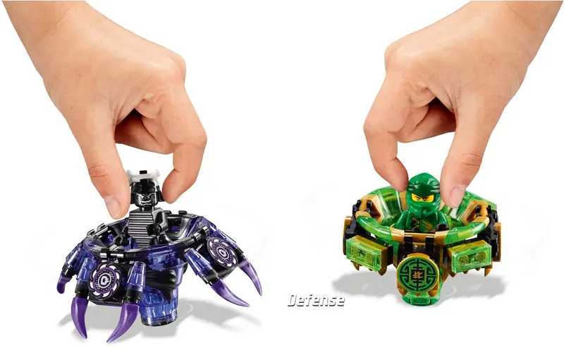 LEGO 70664 Spinjitzu Lloyd vs. Garmadon zdjęcie 4