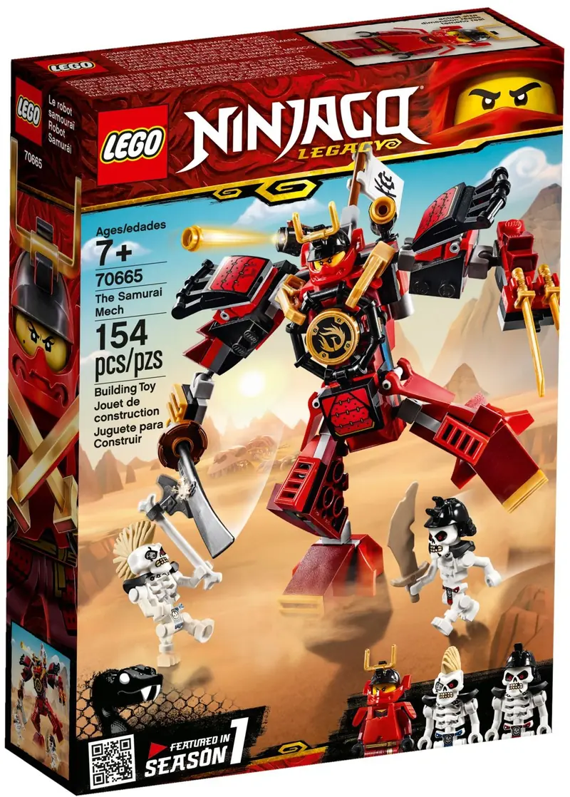 LEGO 70665 Mech - samuraj zdjęcie 2