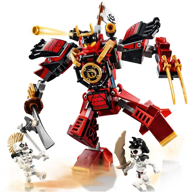 LEGO 70665 Mech - samuraj zdjęcie 3