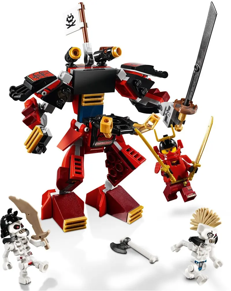 LEGO 70665 Mech - samuraj zdjęcie 4
