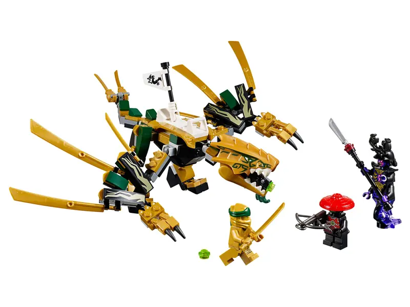 LEGO 70666 Złoty Smok