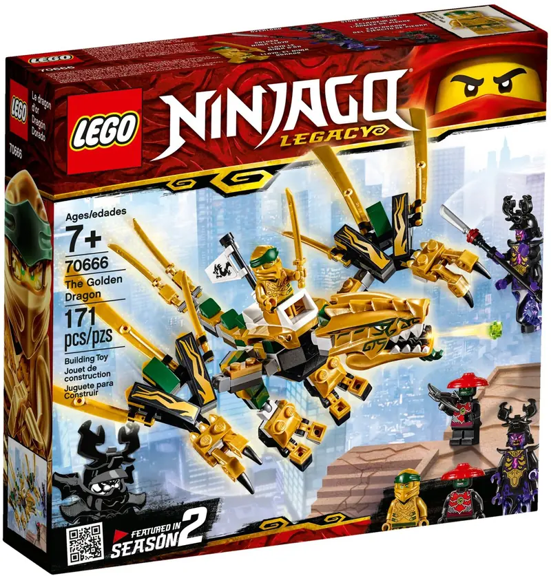 LEGO 70666 Złoty Smok zdjęcie 2