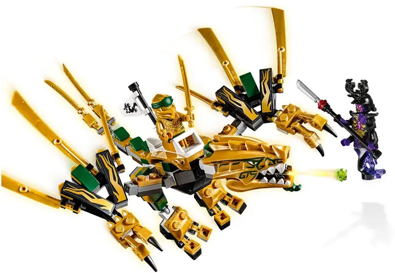 LEGO 70666 Złoty Smok zdjęcie 3