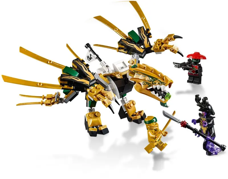 LEGO 70666 Złoty Smok zdjęcie 4