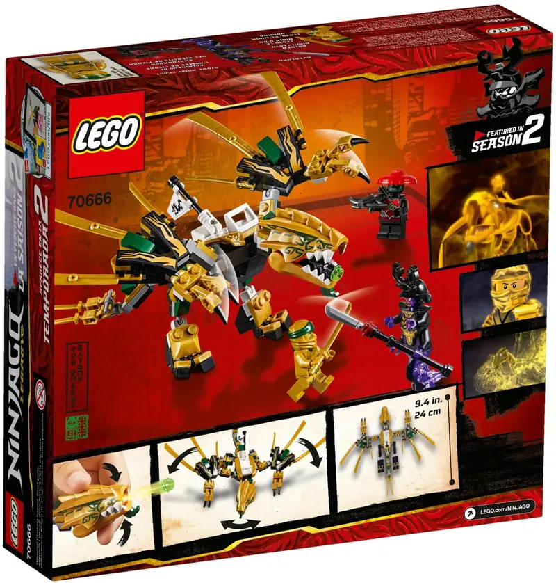 LEGO 70666 Złoty Smok zdjęcie 5