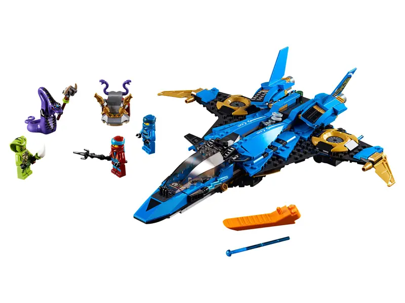 LEGO 70668 Burzowy myśliwiec Jaya