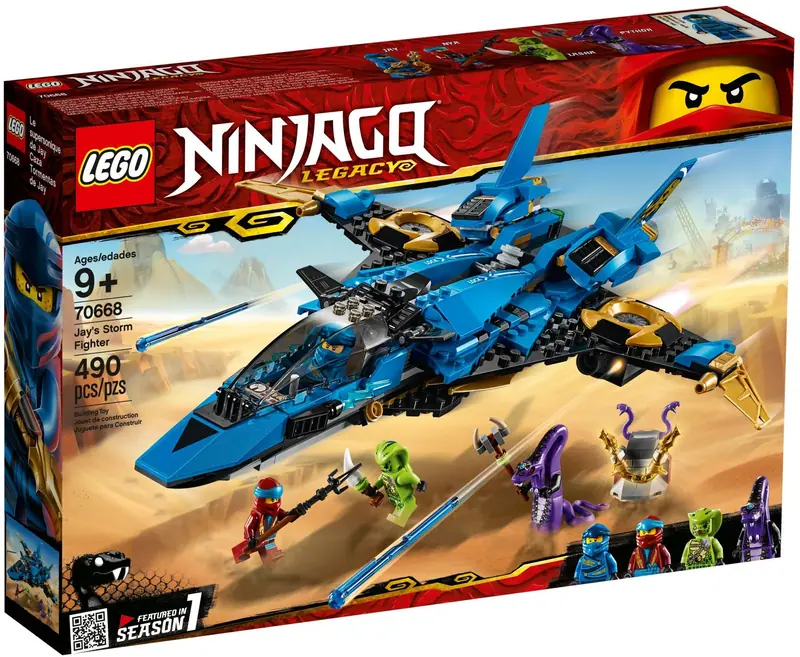 LEGO 70668 Burzowy myśliwiec Jaya zdjęcie 2