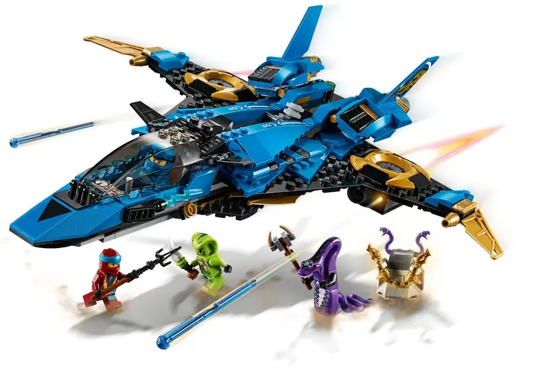 LEGO 70668 Burzowy myśliwiec Jaya zdjęcie 3