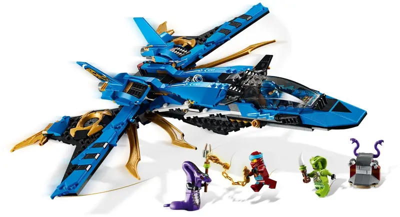 LEGO 70668 Burzowy myśliwiec Jaya zdjęcie 4