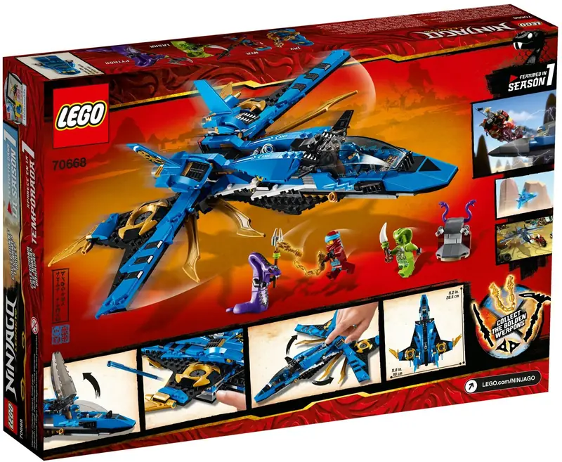 LEGO 70668 Burzowy myśliwiec Jaya zdjęcie 5