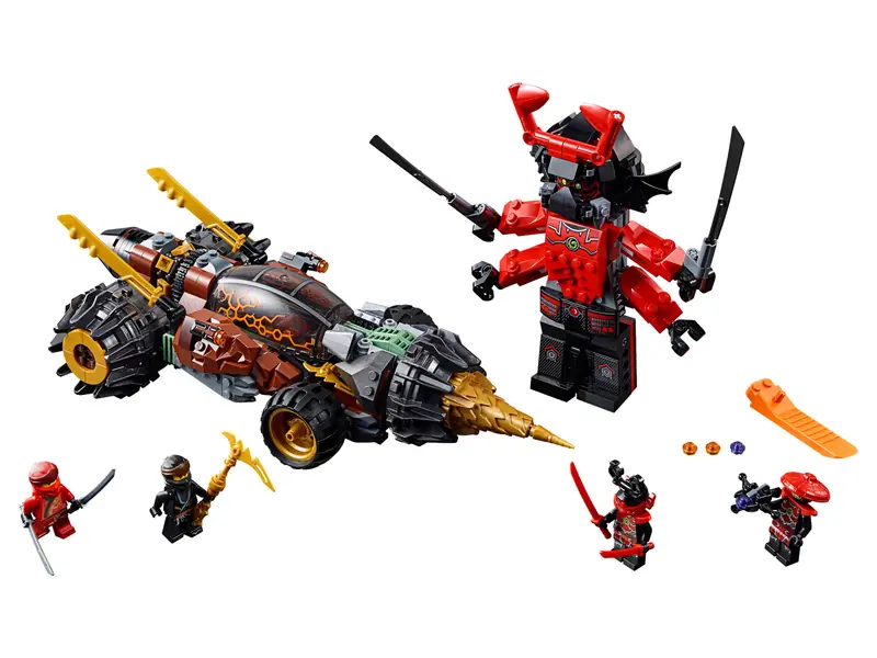 LEGO 70669 Wiertło Cole'a